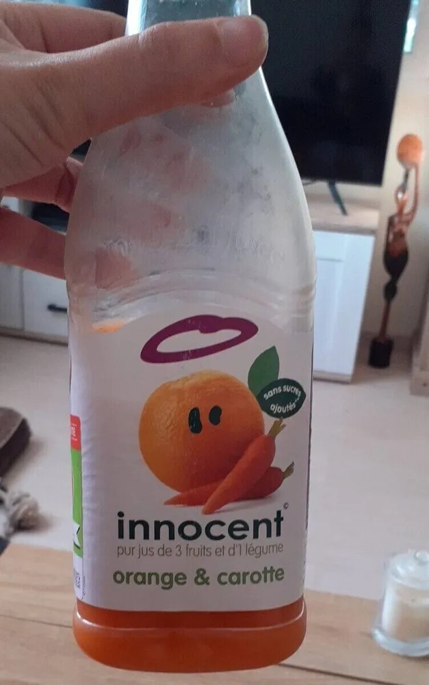 Innocent orange carotte