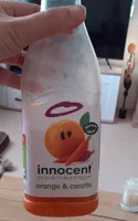 Innocent orange carotte