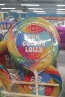 Arc en ciel lolly swirl