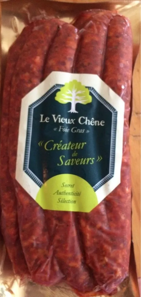 Chorizettes au canard et piment d'Espelette