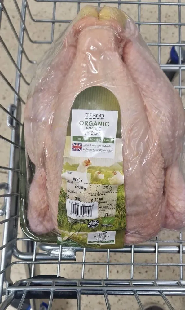 Organic Whole Chicken