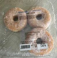 Donut's nature sucré