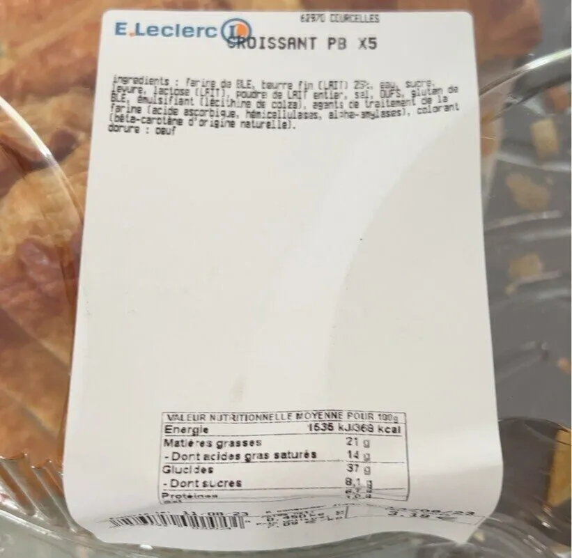 Croissants
