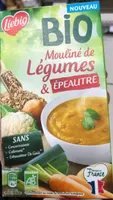 Mouliné de legumes & épeautre