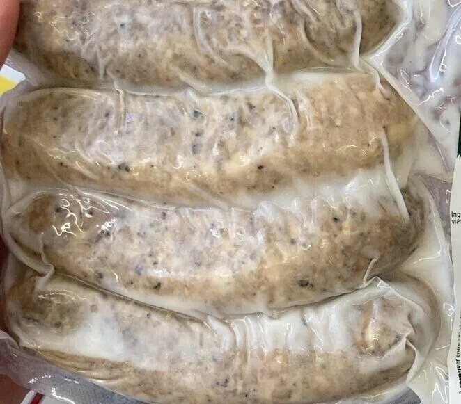 Saucisses au canard