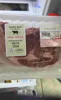 Rib eye steak
