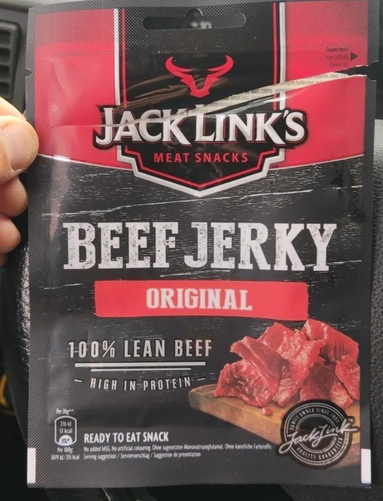 Beef Jerky Original