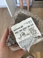 Double Fudge Cake Slice