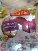 Betteraves entières épluchées