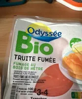 Truite fumée bio