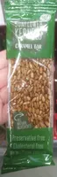 Sunflower kernels caramel bar