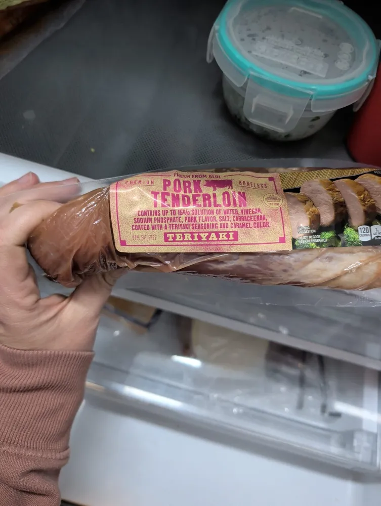 Teriyaki Pork Tenderloin