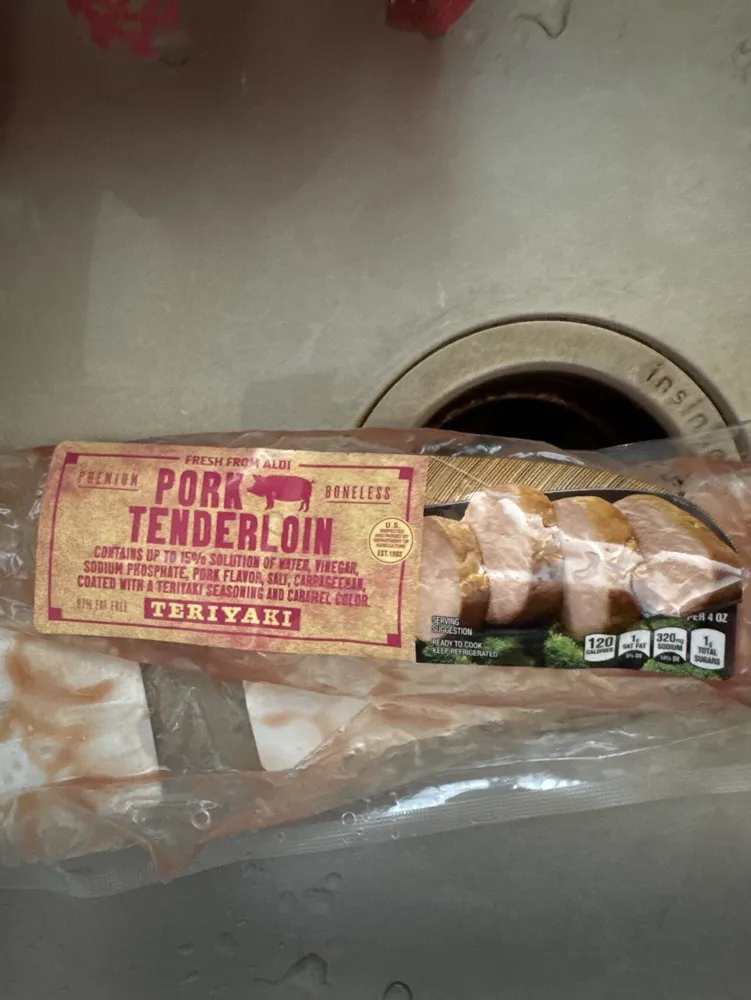 Teriyaki Pork Tenderloin