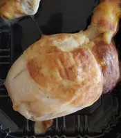Cuisse de poulet rôtie