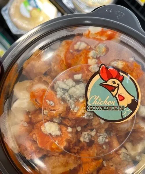 Buffalo chicken bowl