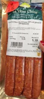 Chorizette au canard