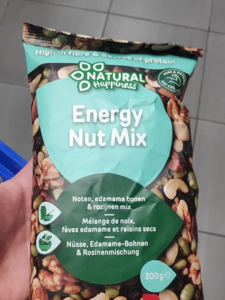 Énergie nut drink