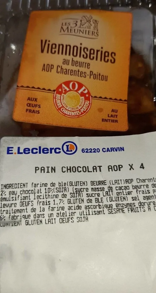 Pain chocolat