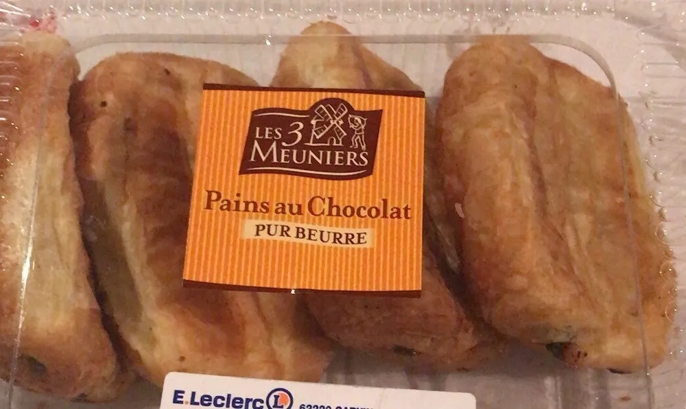 pain chocolat pur beurre