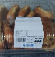 Petits pains au chocolat leclerc