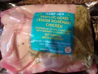 Spatchcocked Lemon Rosemary Chicken