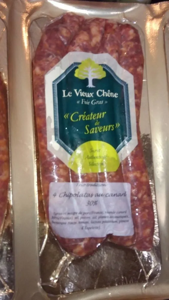 Saucisse de canard