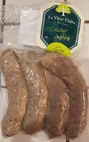 Saucisse au canard 30% confites