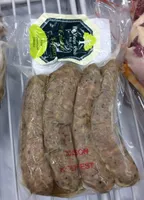Saucisse de canard