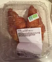Croissant Bio (x2)