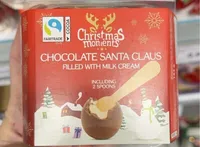 Chocolate Santa Claus