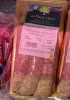 Saucisse fraiche au canard 30%