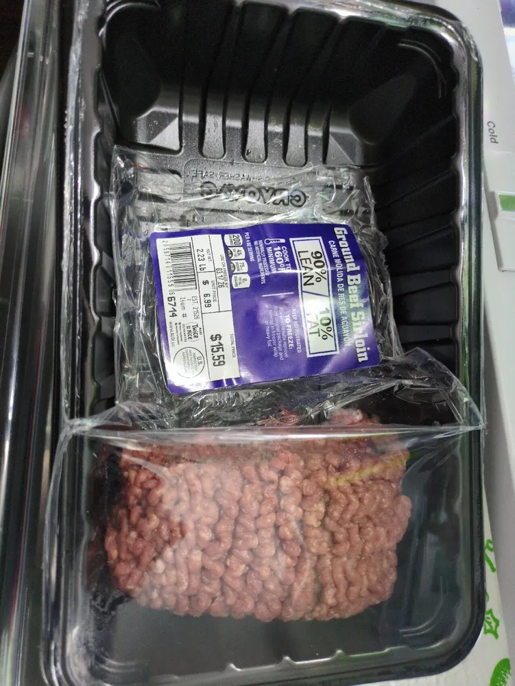 Ground Beef Sirloin 90% / 10%