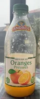 Jus Oranges pressées