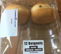 Beignet chocolat noisette
