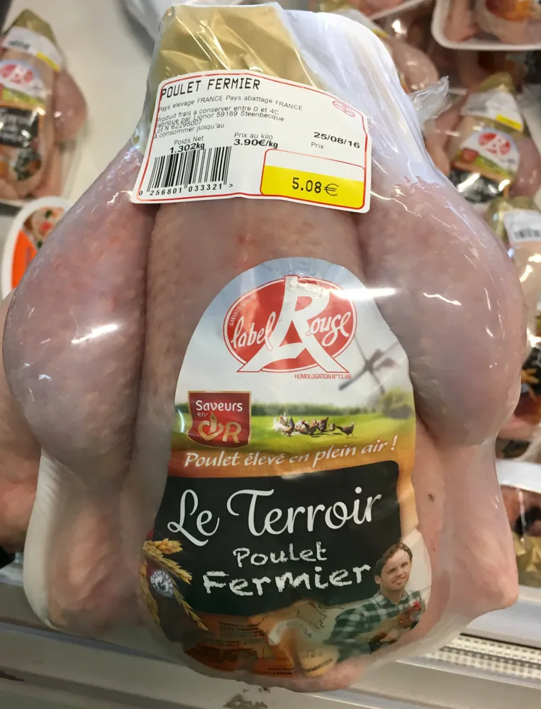 Le Terroir Poulet Fermier