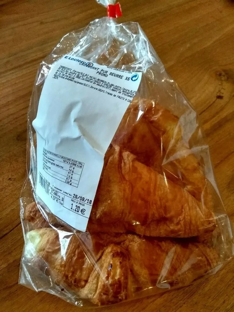 croissant pur beurre