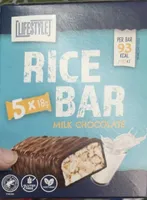 Lifestyle rice barre 5x18g sans gluten
