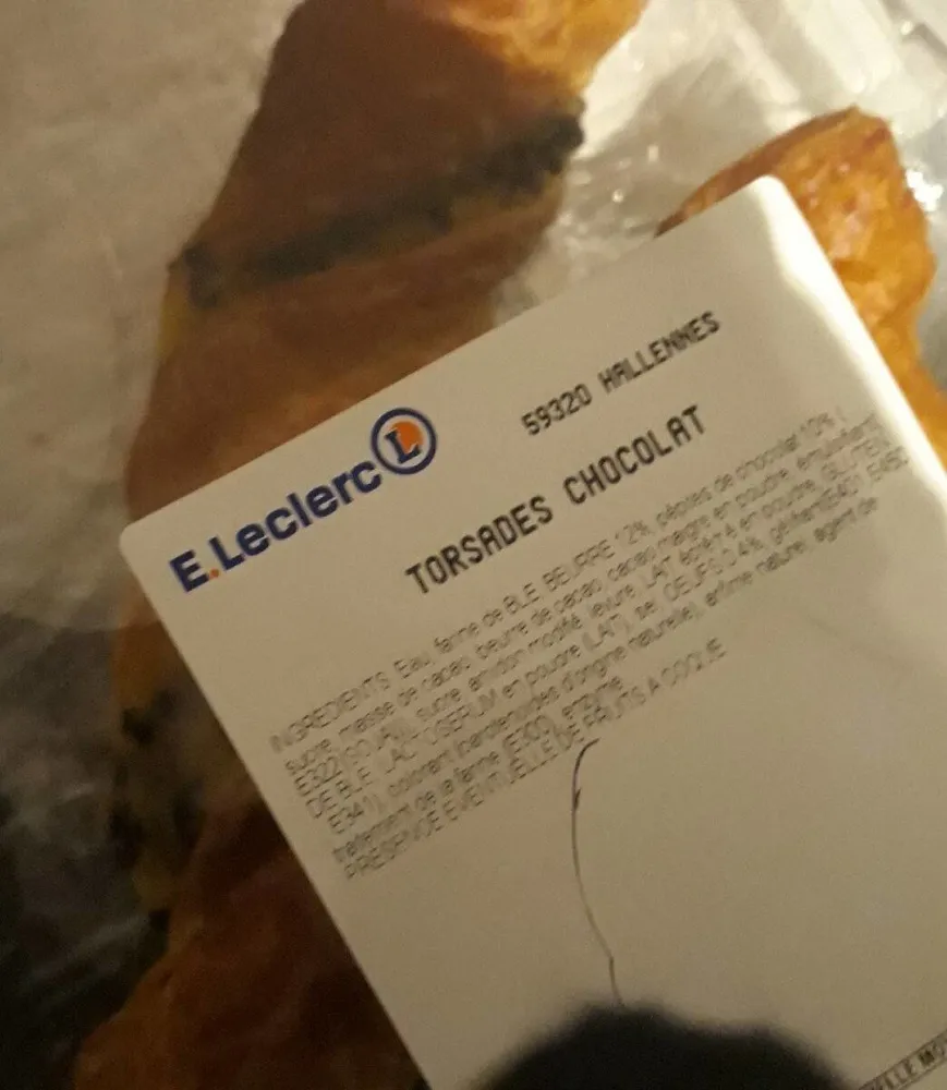 Torsades chocolat