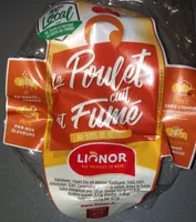 Le poulet cuit et fumé au bois de hêtre