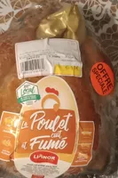 Poulet fumé
