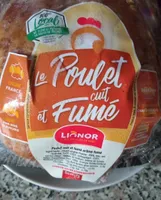 Poulet cuit et fumé