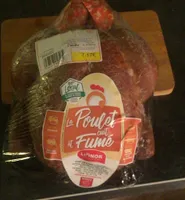 Poulet fumé