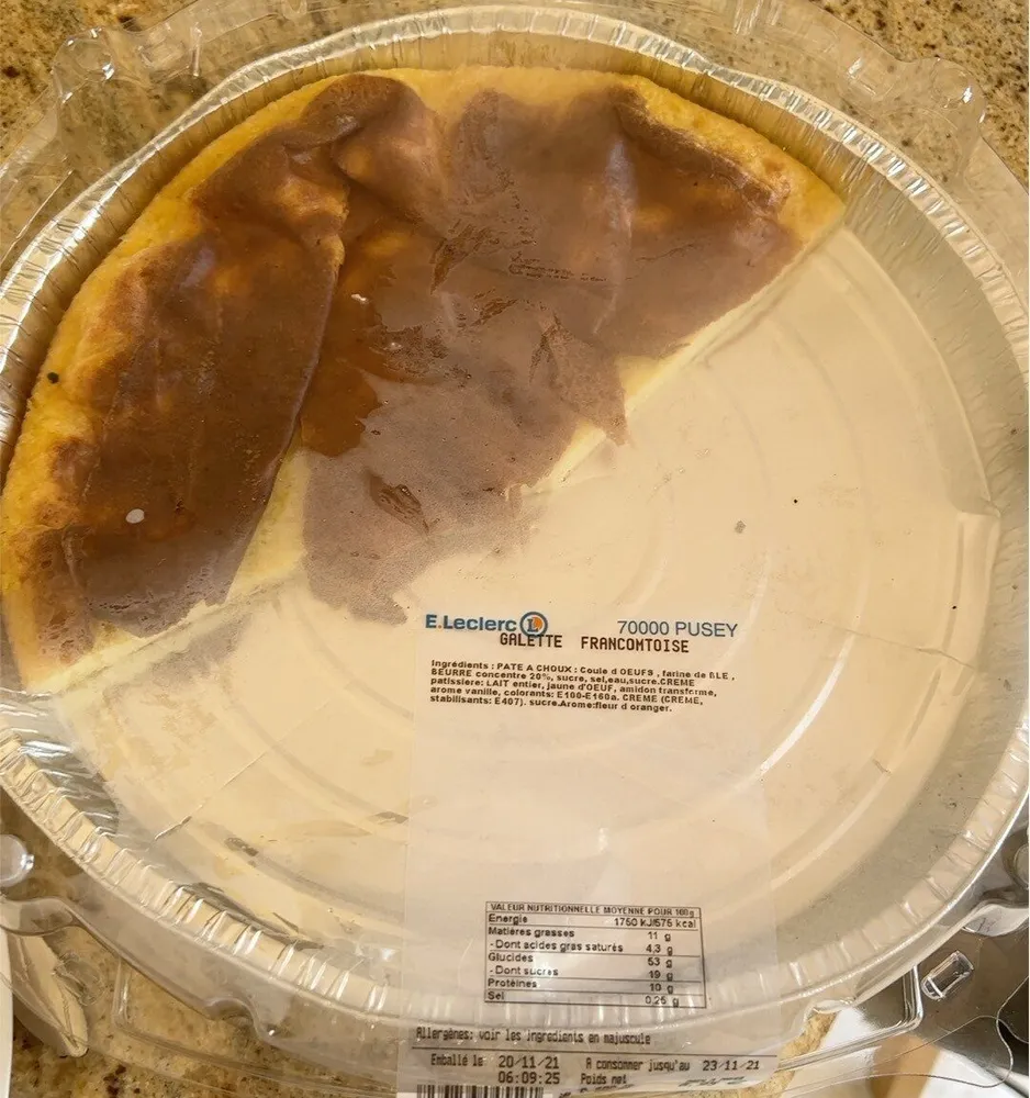 Galette francomtoise