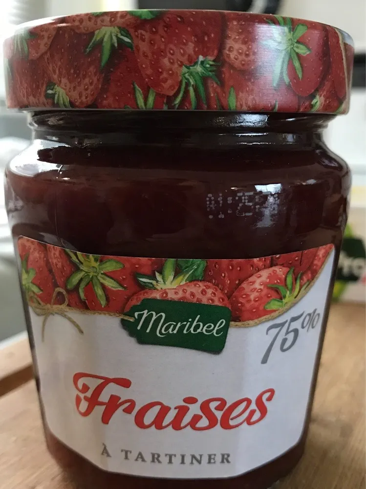 Fraises à tartiner