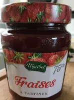 Fraises à tartiner
