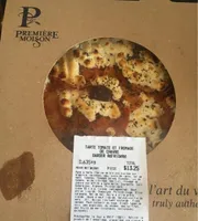 Tarte tomate et fromage de chèvre