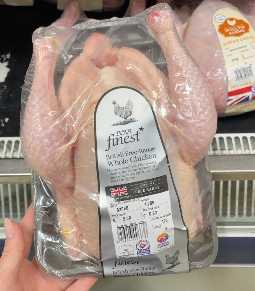 Whole chicken