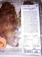 Viennoiseries Amandes 4 + 1 gratuit
