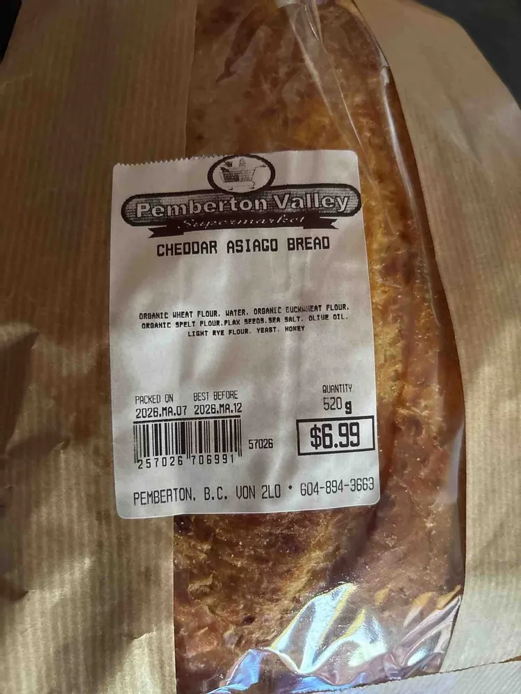 Cheddar Asiago Bread