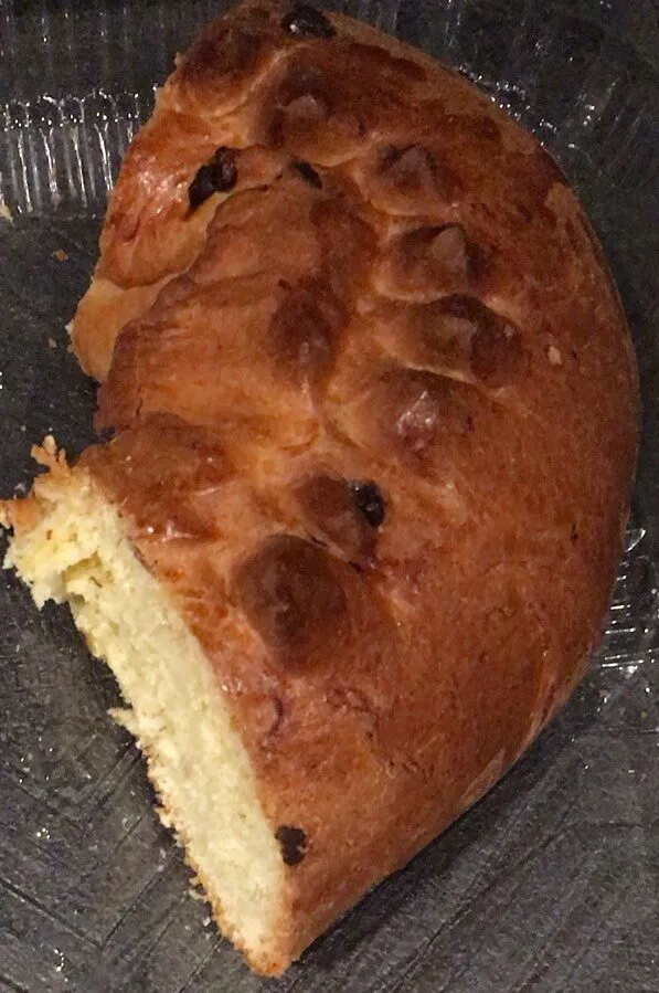 Brioche pepite de chocolat